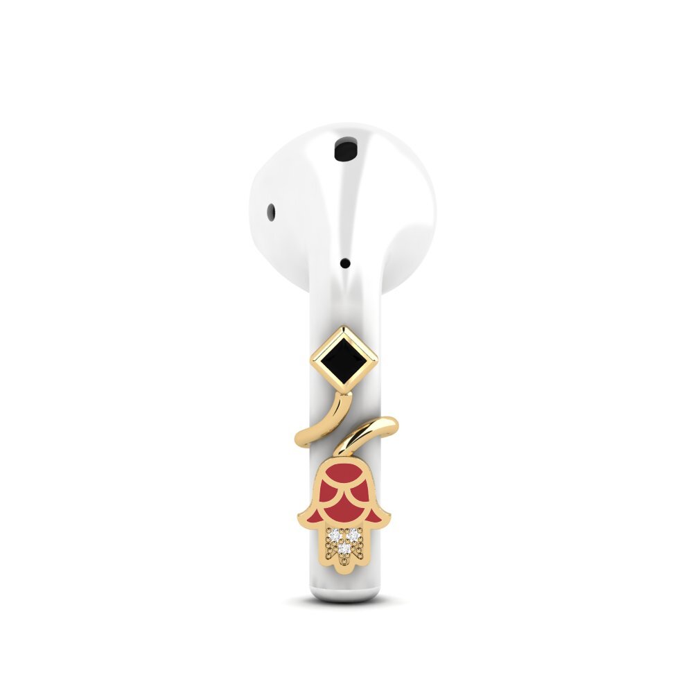 Black Onyx Airpods® Bariki