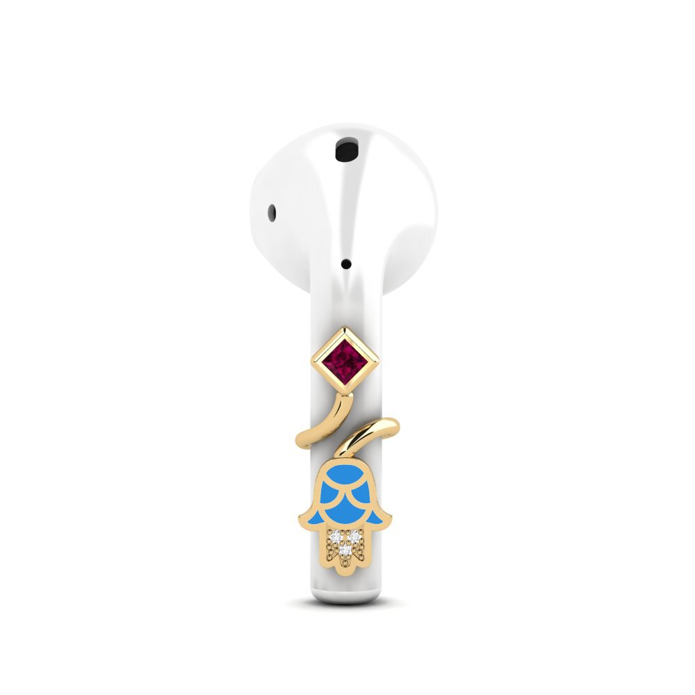 Rhodolite Garnet Airpods® Bariki