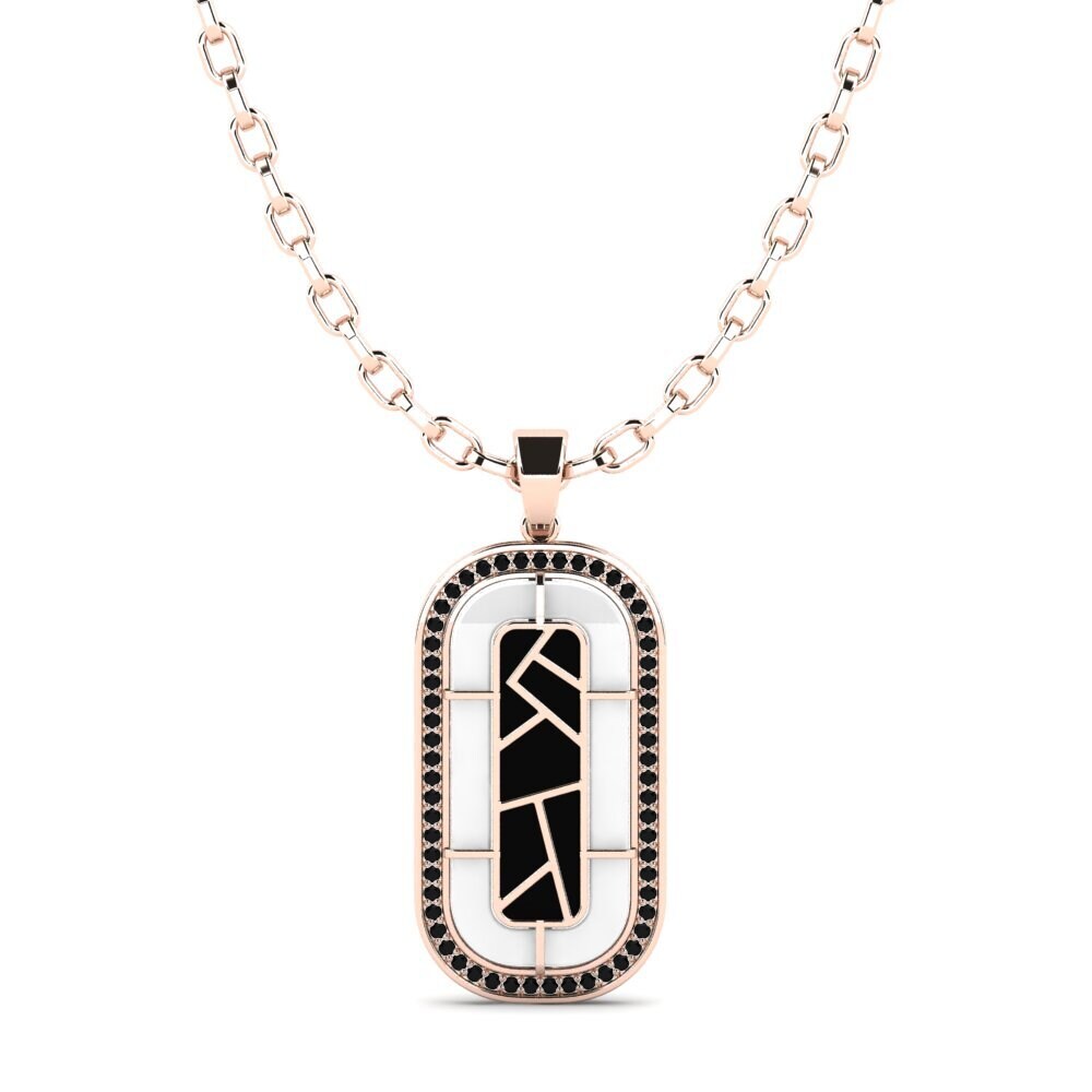Black Diamond Men's Pendant Barney