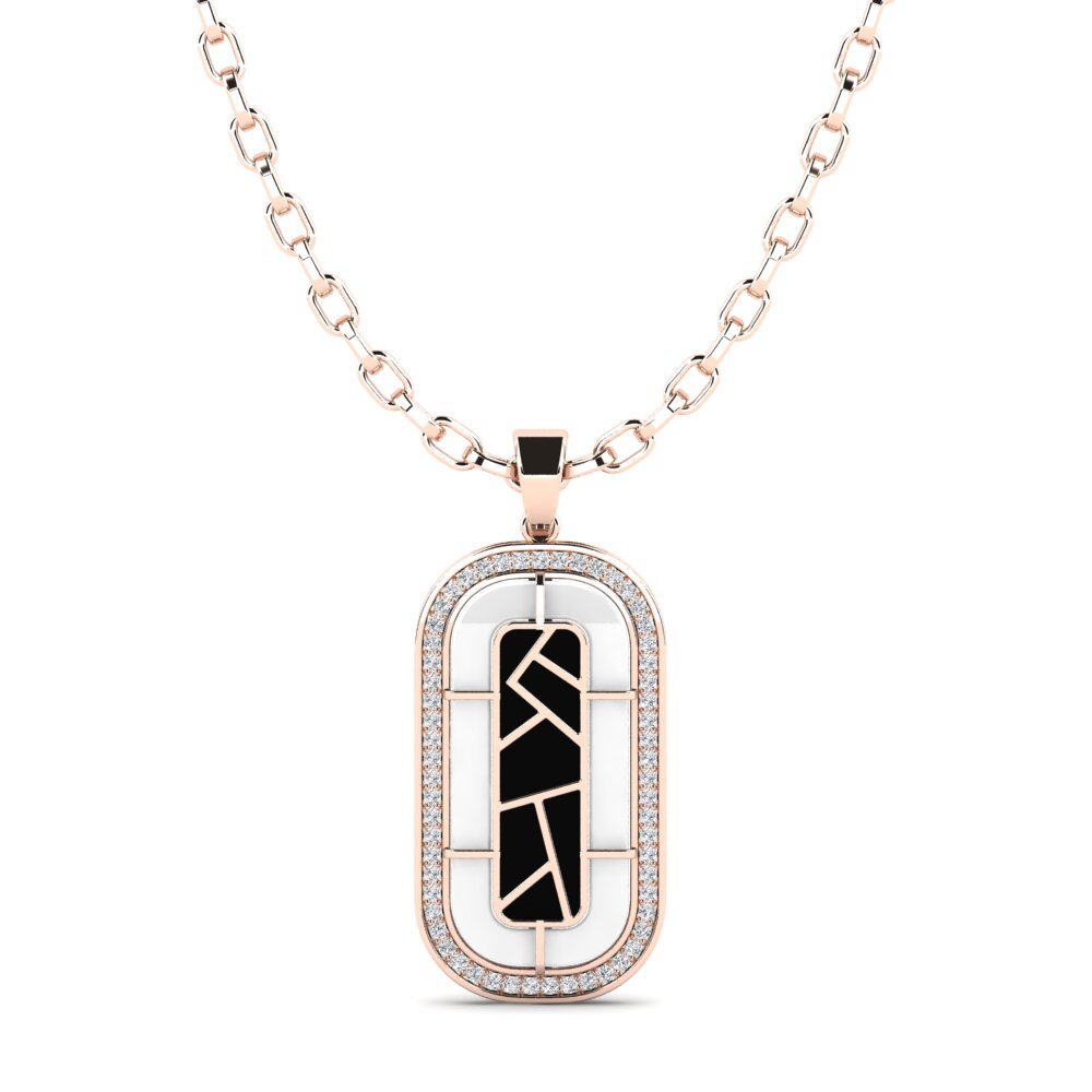Diamond Men's Pendant Barney