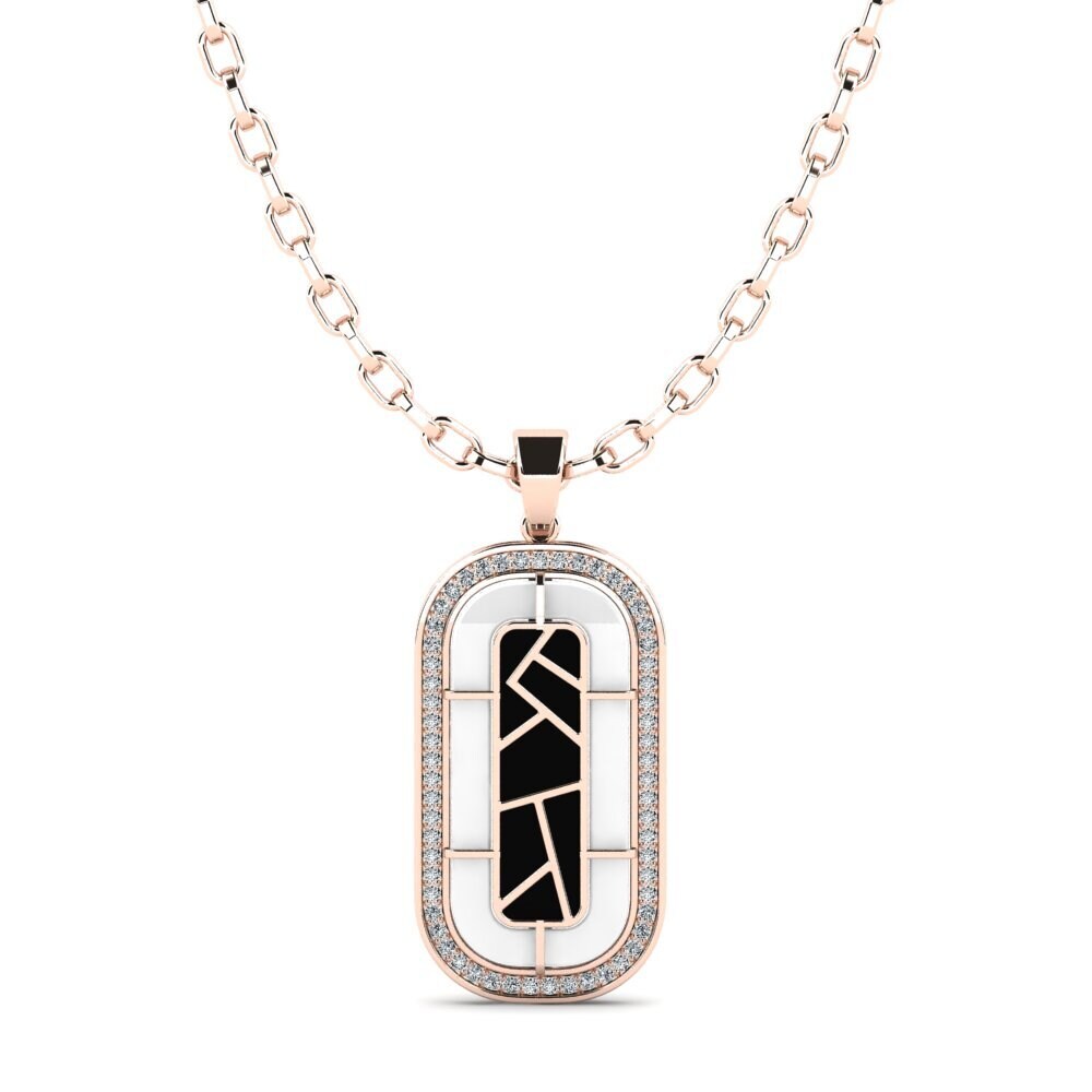 Zirconia Men's Pendant Barney