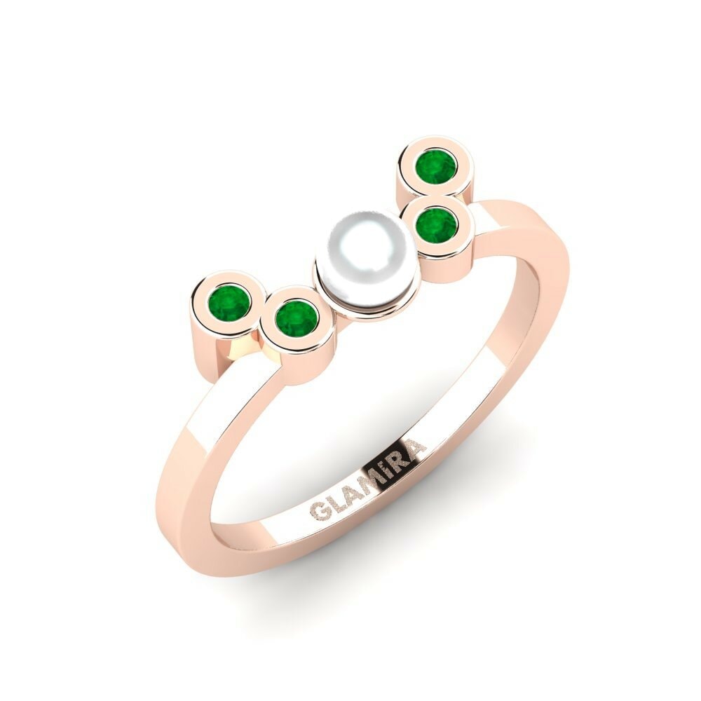 18K Rood Goud Knokkelring Barrejar