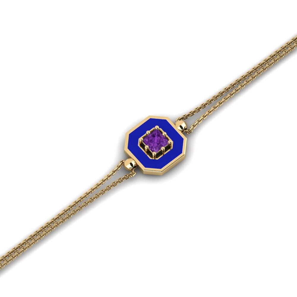 Amethyst Women's Bracelet Barreme