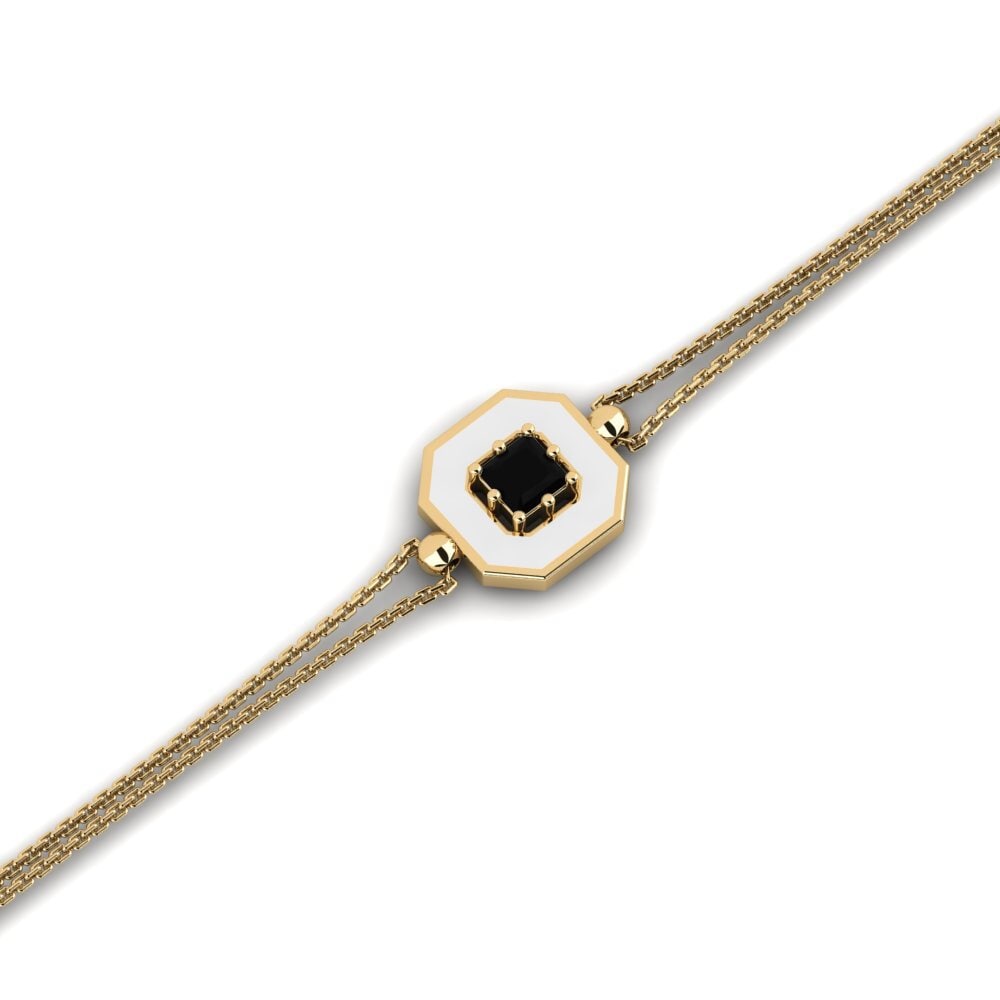 Black Sapphire Women's Bracelet Barreme