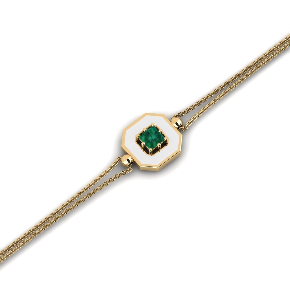 Emerald Women's Bracelet Barreme