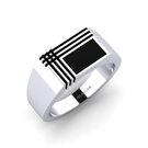 GLAMIRA Herrenring Barrett
