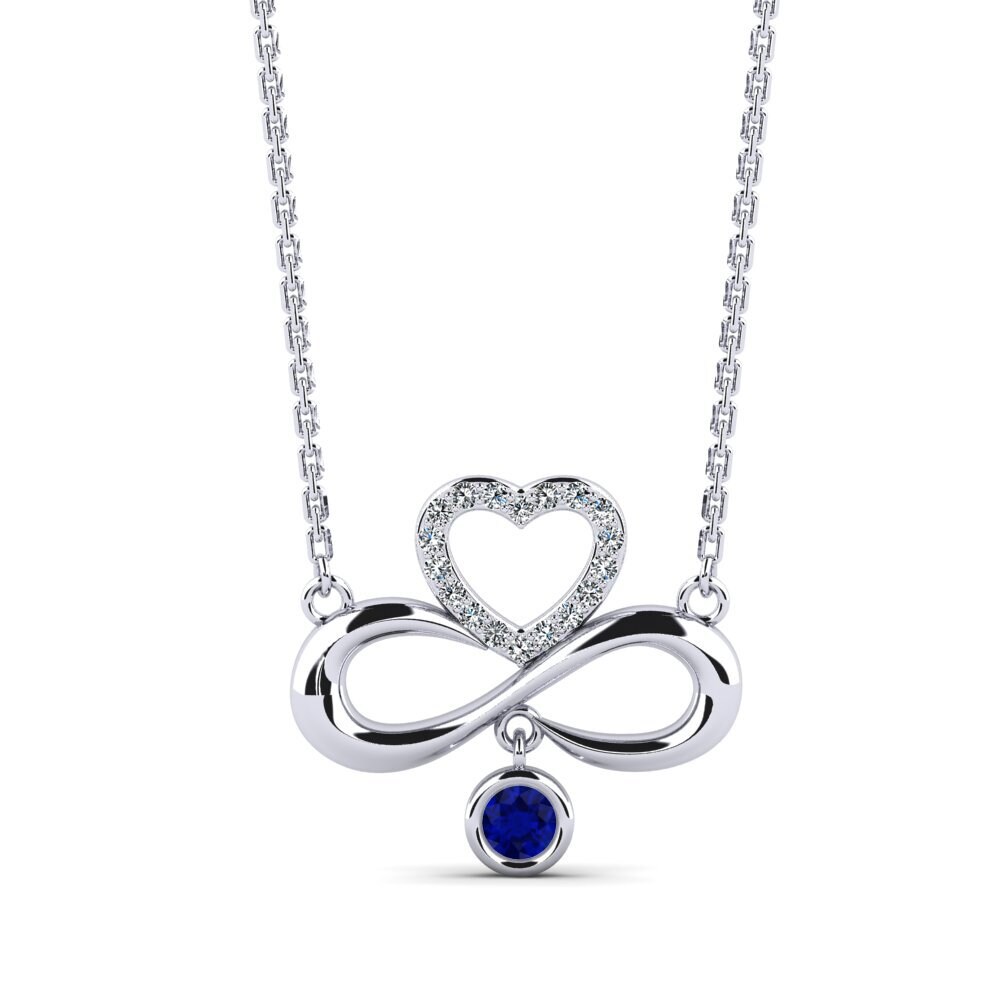 Sapphire Women's Necklace Barros