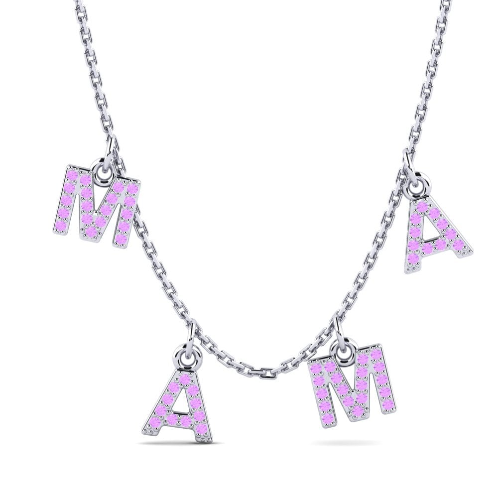 Amatista Collar de Mujer Bartell