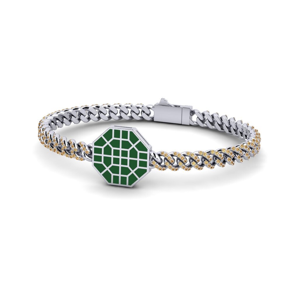 Brown Diamond Women's Bracelet Barter