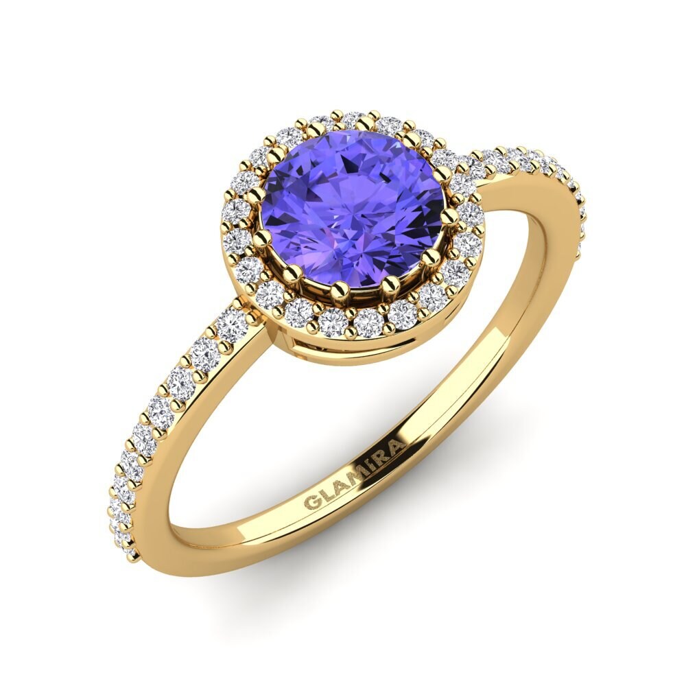 Tanzanite Engagement Ring Bartlow
