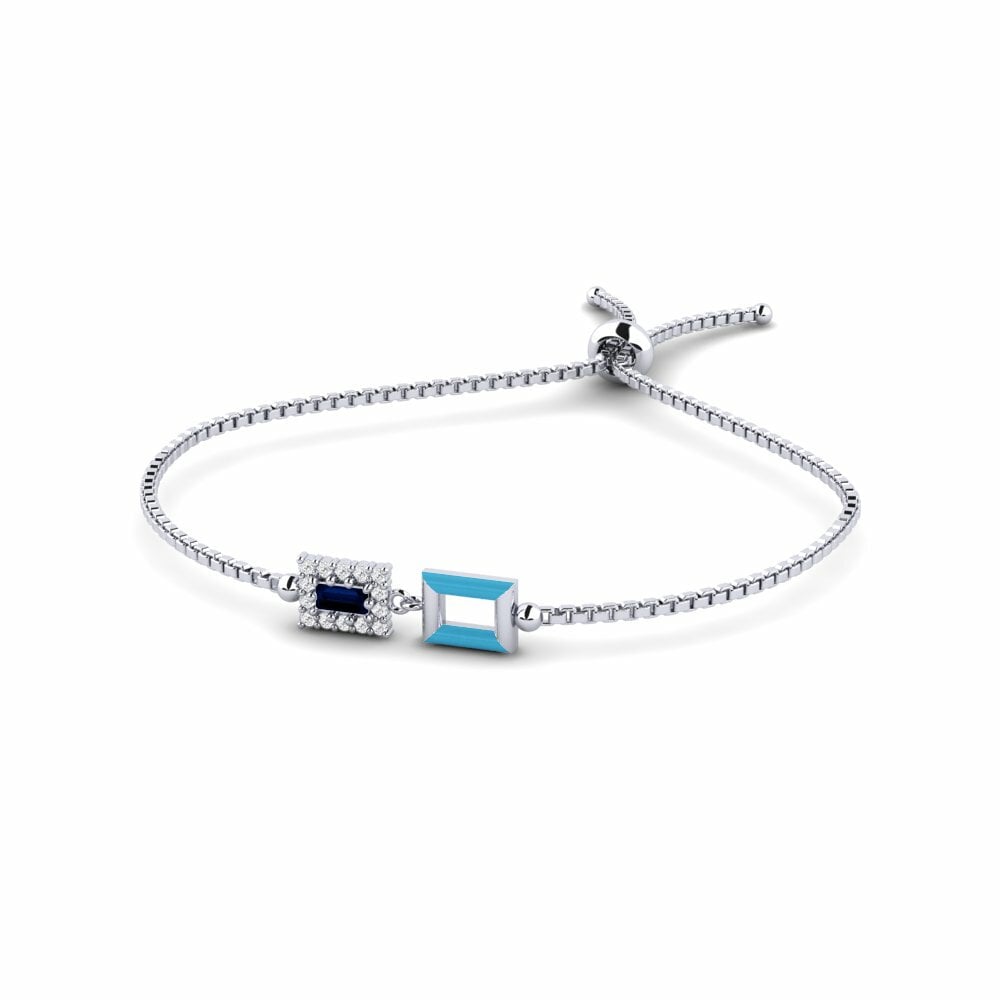 14k White Gold Women's Bracelet Barwick