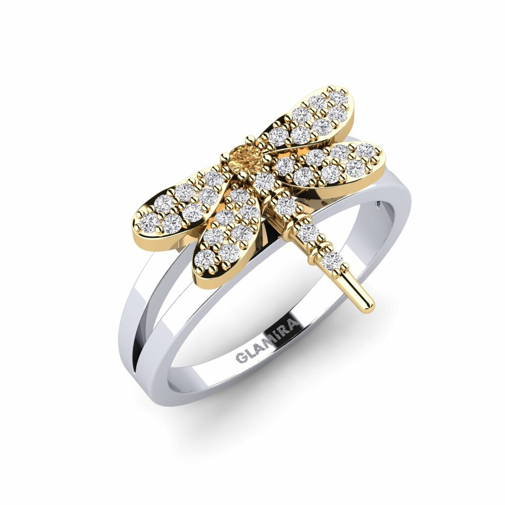 Brown Diamond Ring Basal