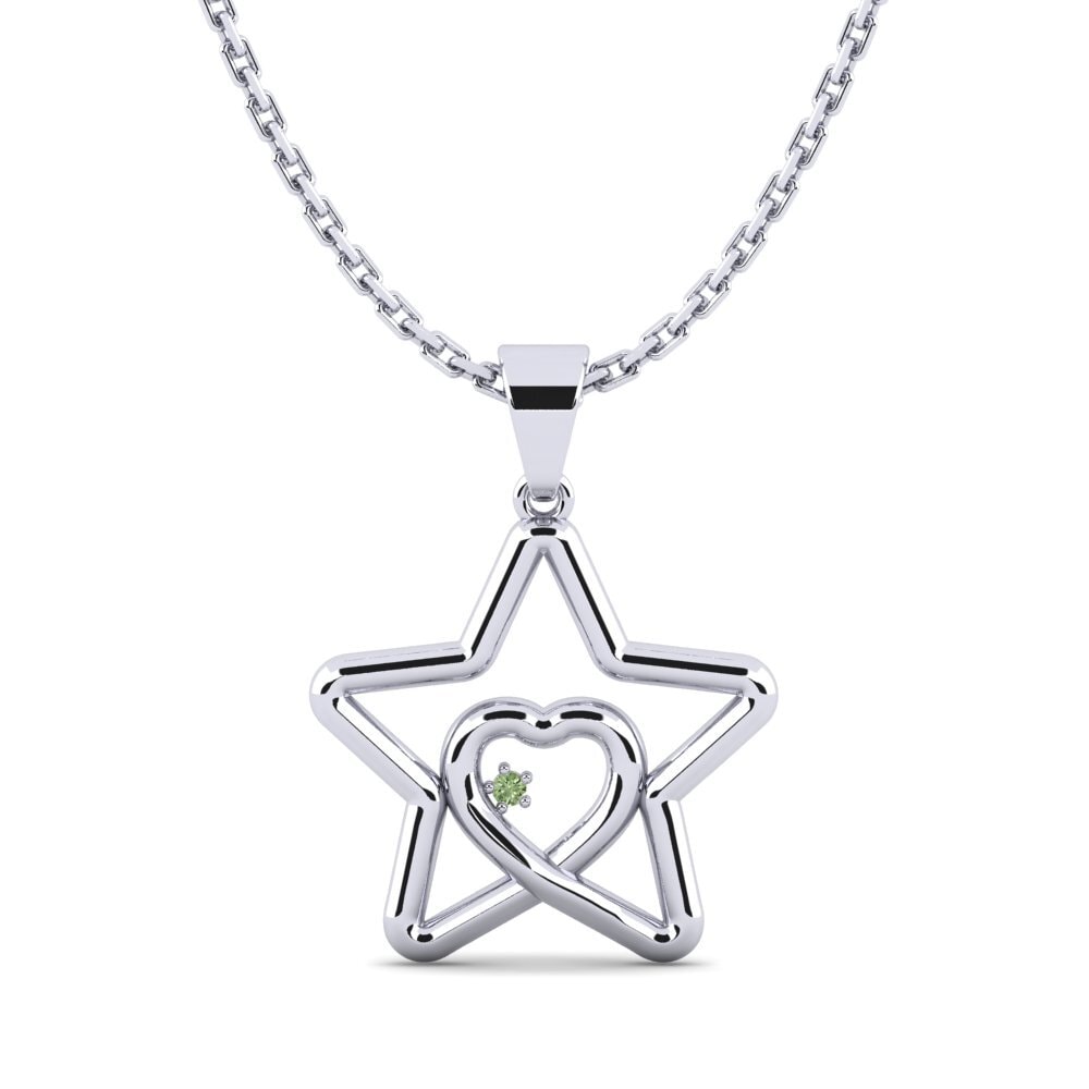 Green Diamond Women's Pendant Basalt