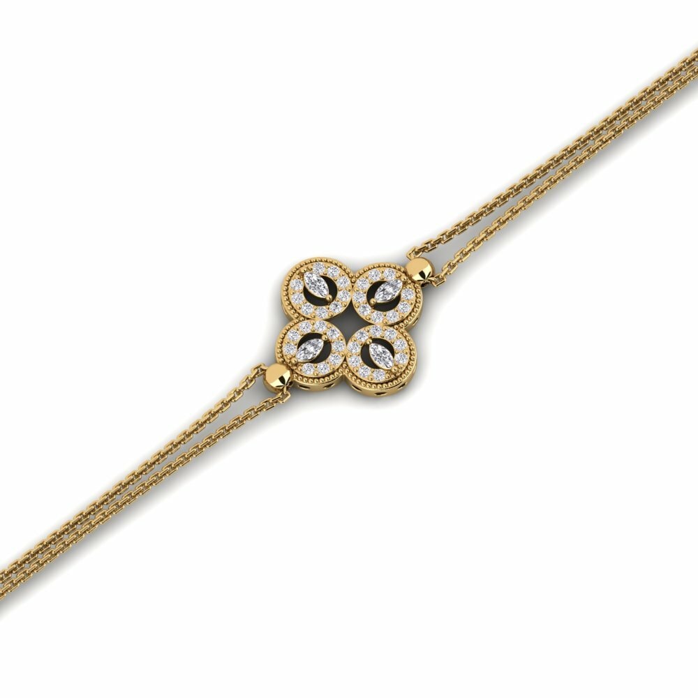 Diamant De Synthèse Bracelet pour femme Basel