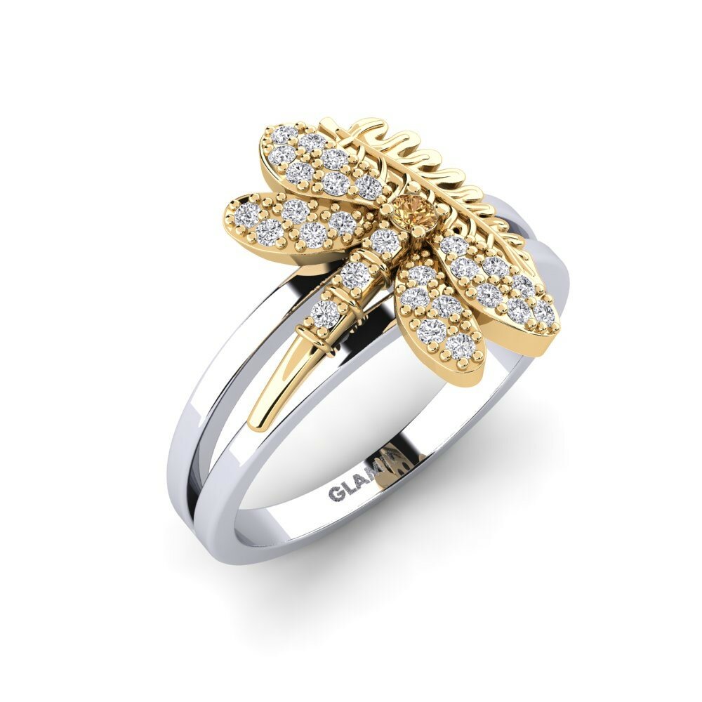 Brown Diamond Ring Basis