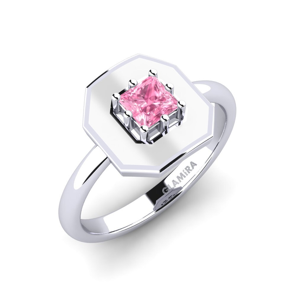 Saphir Rose Bague Bassignac