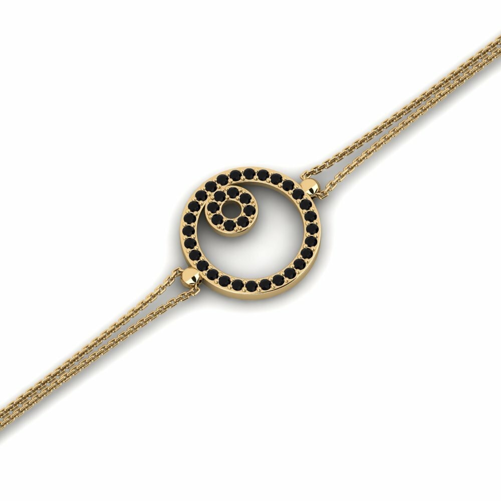 Onyx Noir Bracelet pour femme Bastia