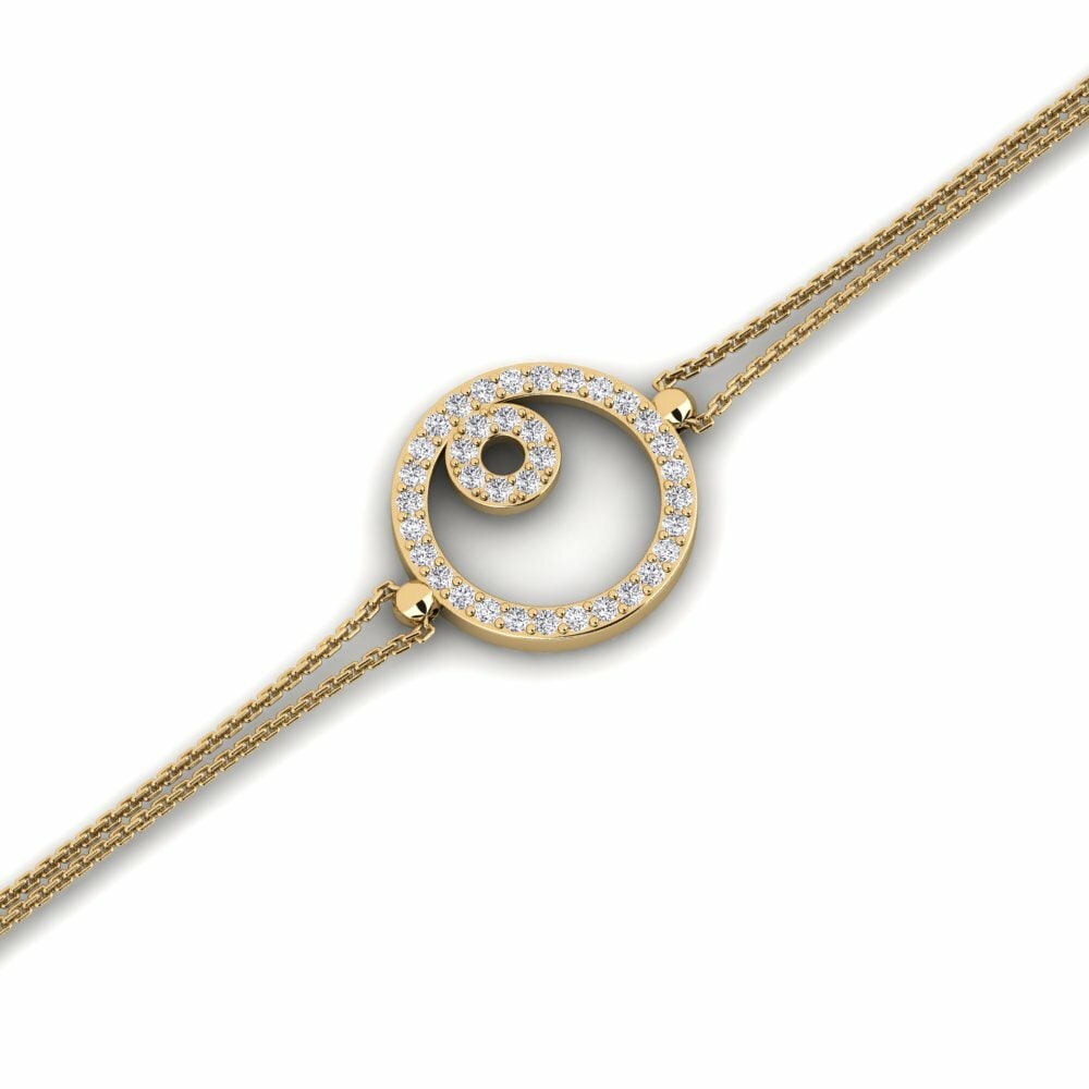 Diamant De Synthèse Bracelet pour femme Bastia