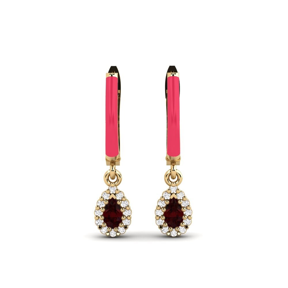 Garnet Women's Earring Bathurst