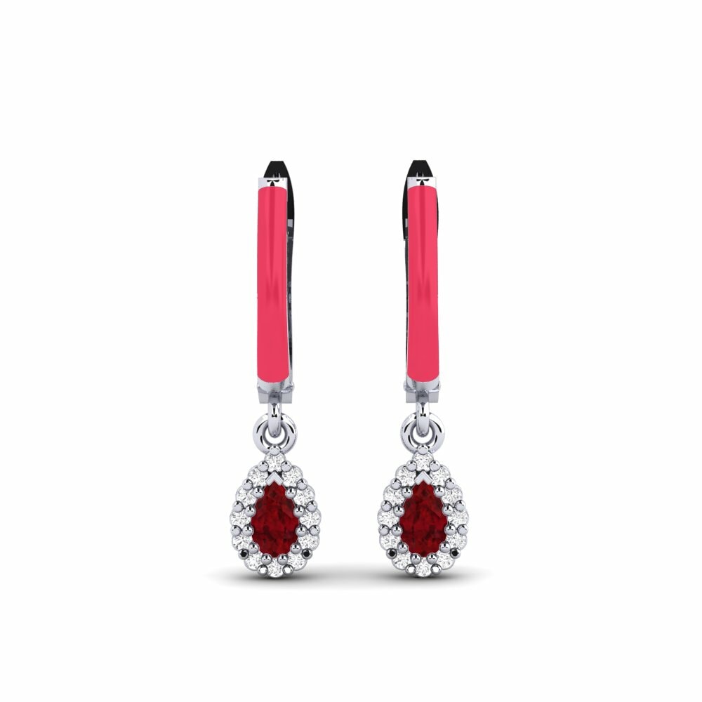 Argento 925 Orecchino da donna Bathurst