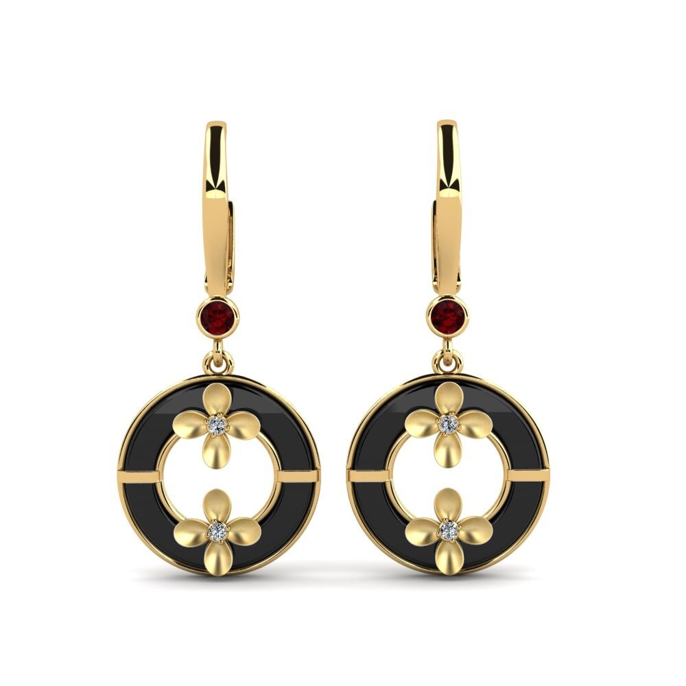 Garnet Women's Earring Battista