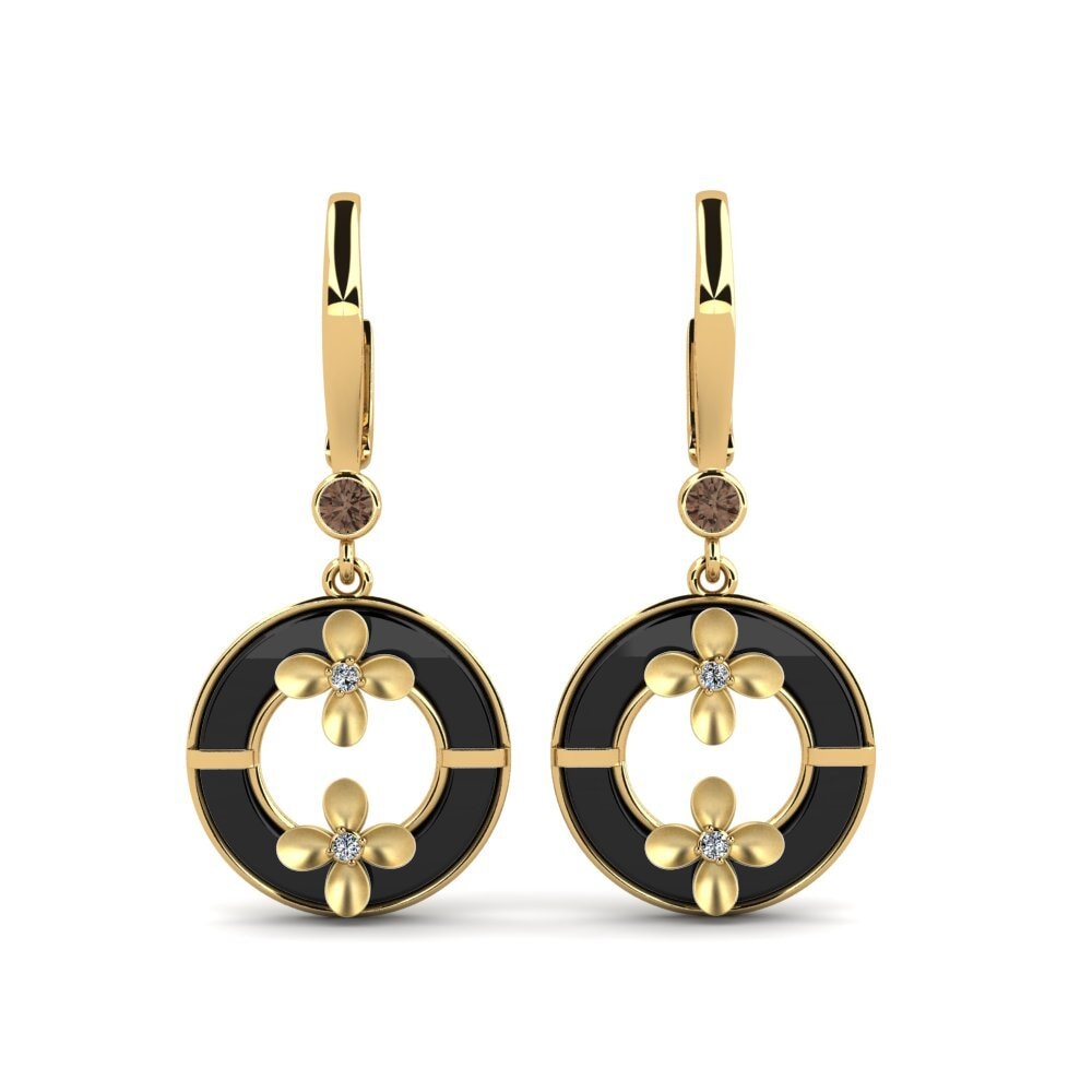 Smoky Quartz Women's Earring Battista