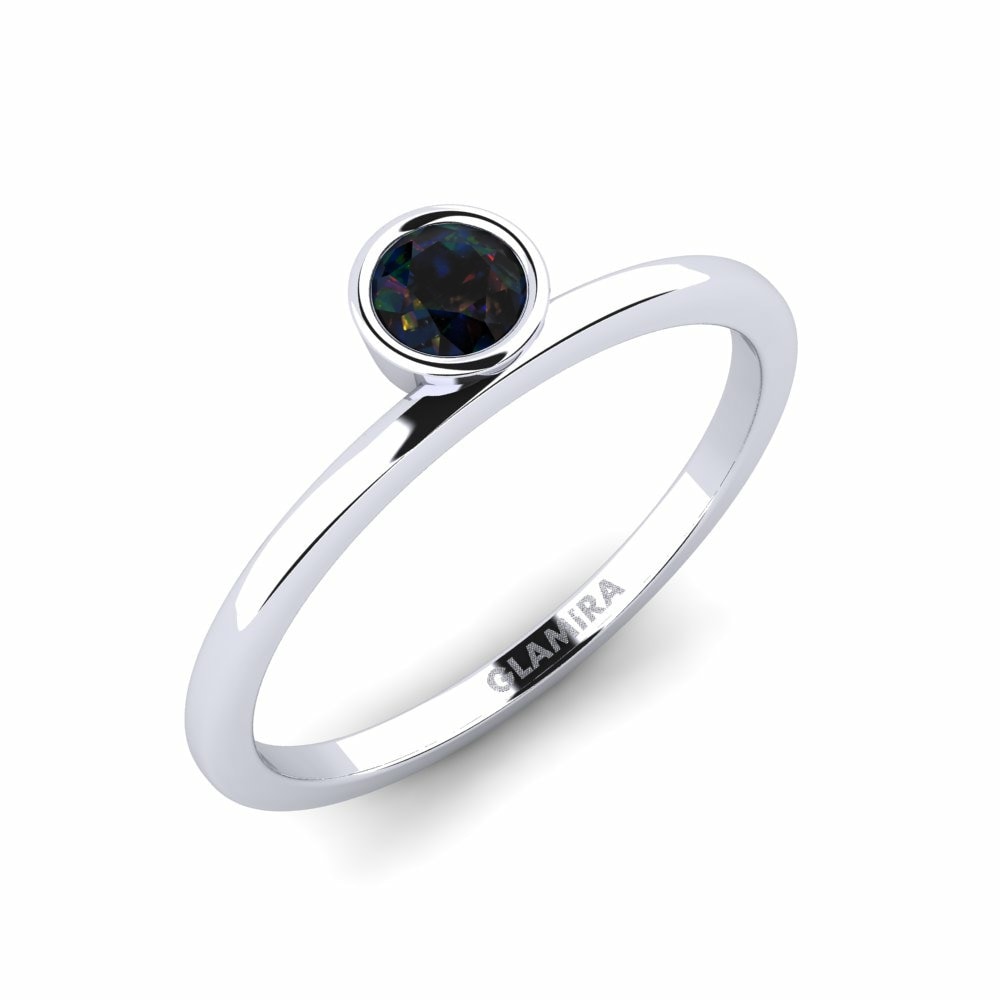 Black Opal Ring Bavegels - B