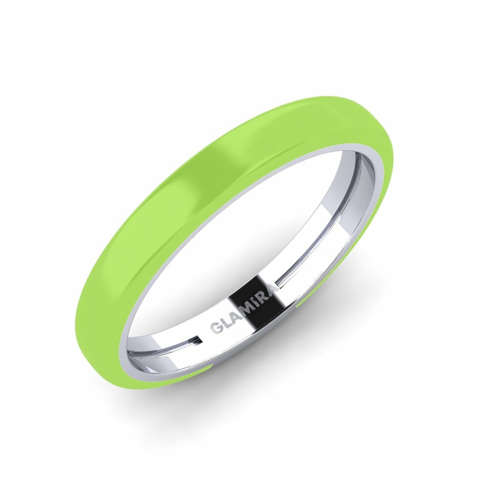 Fashion Neon Vibes Collection Bavegels - 585 White Gold