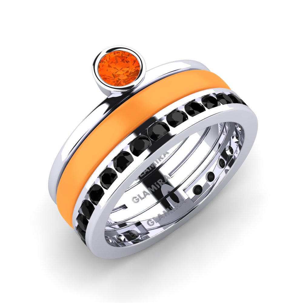 Fire Opal Ring Bavegels - E