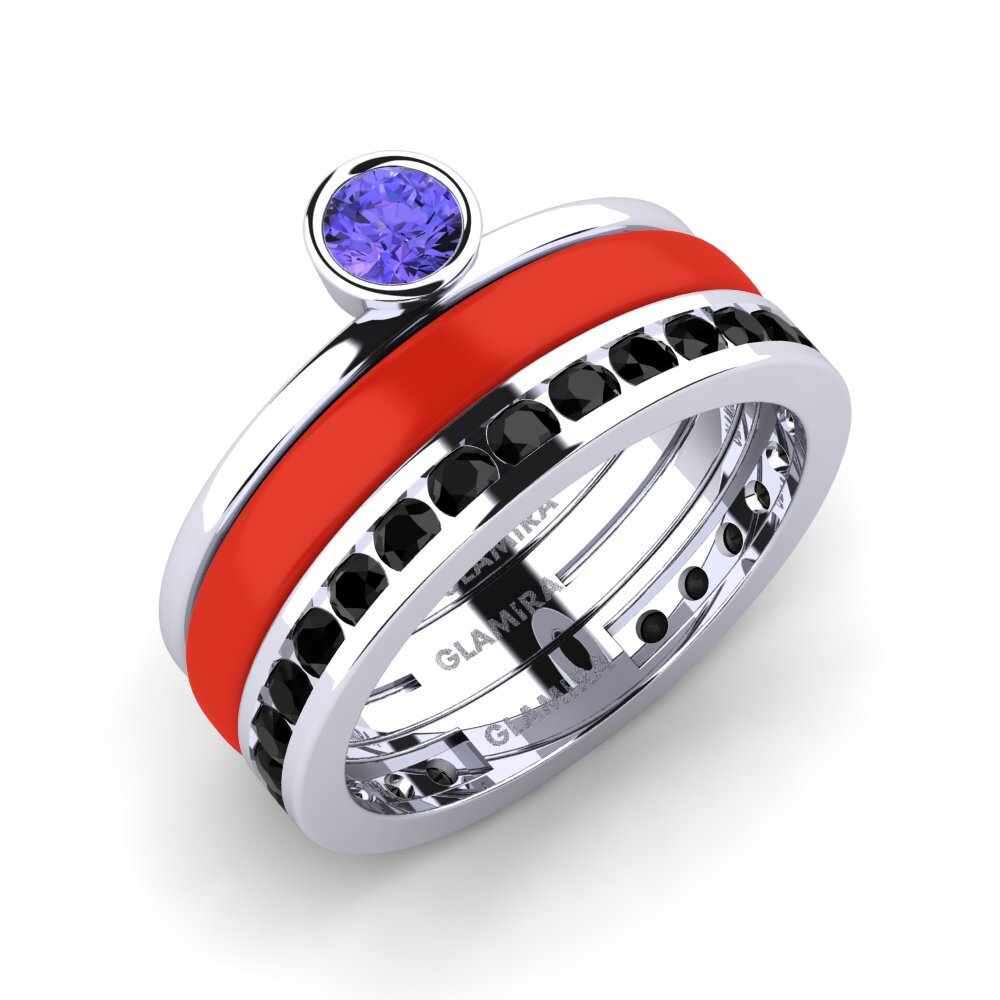 Tanzanite Ring Bavegels - E