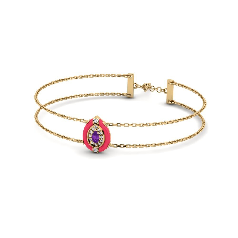 Amethyst Women's Bracelet Baxley