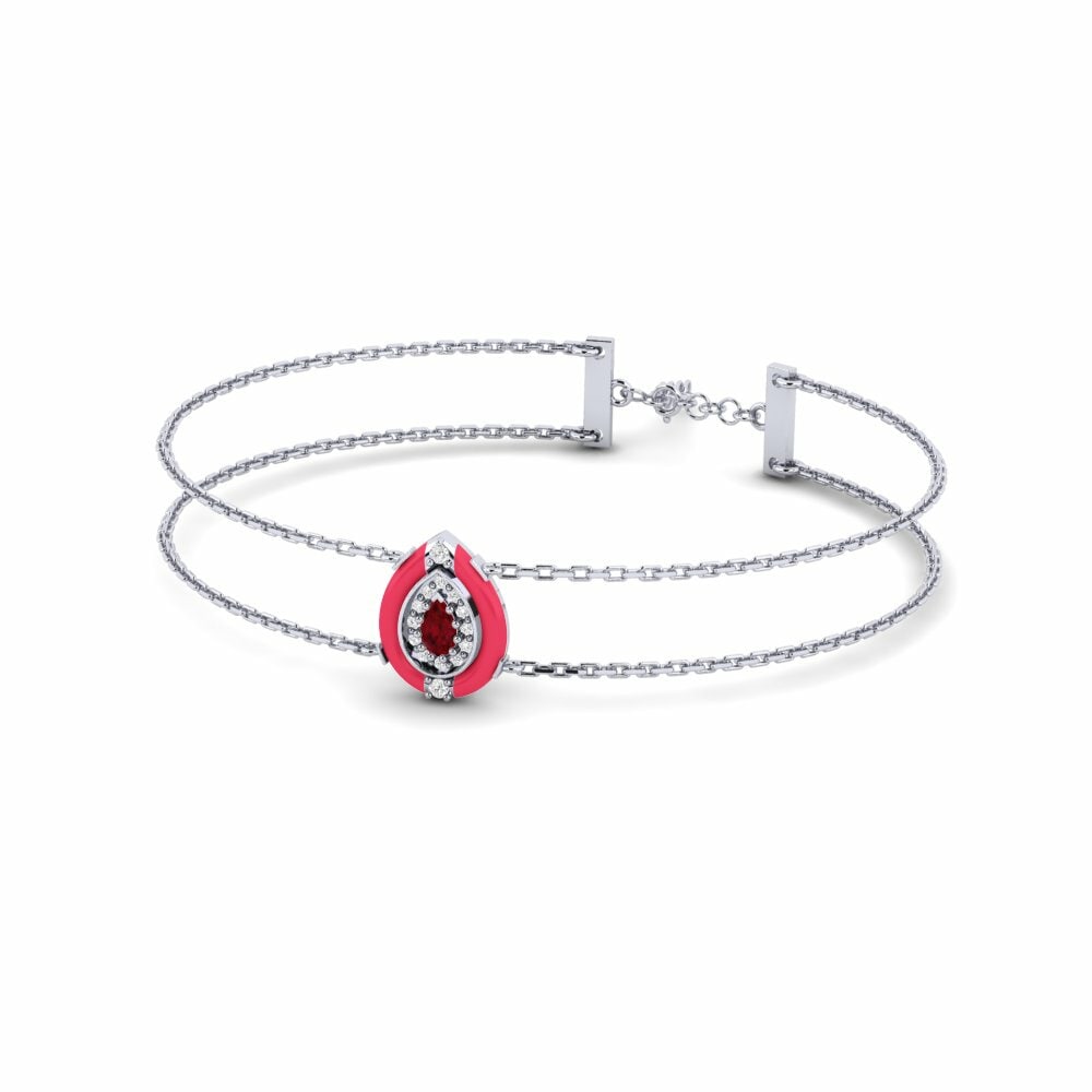 Bracelet pour femme Baxley Argent Blanc