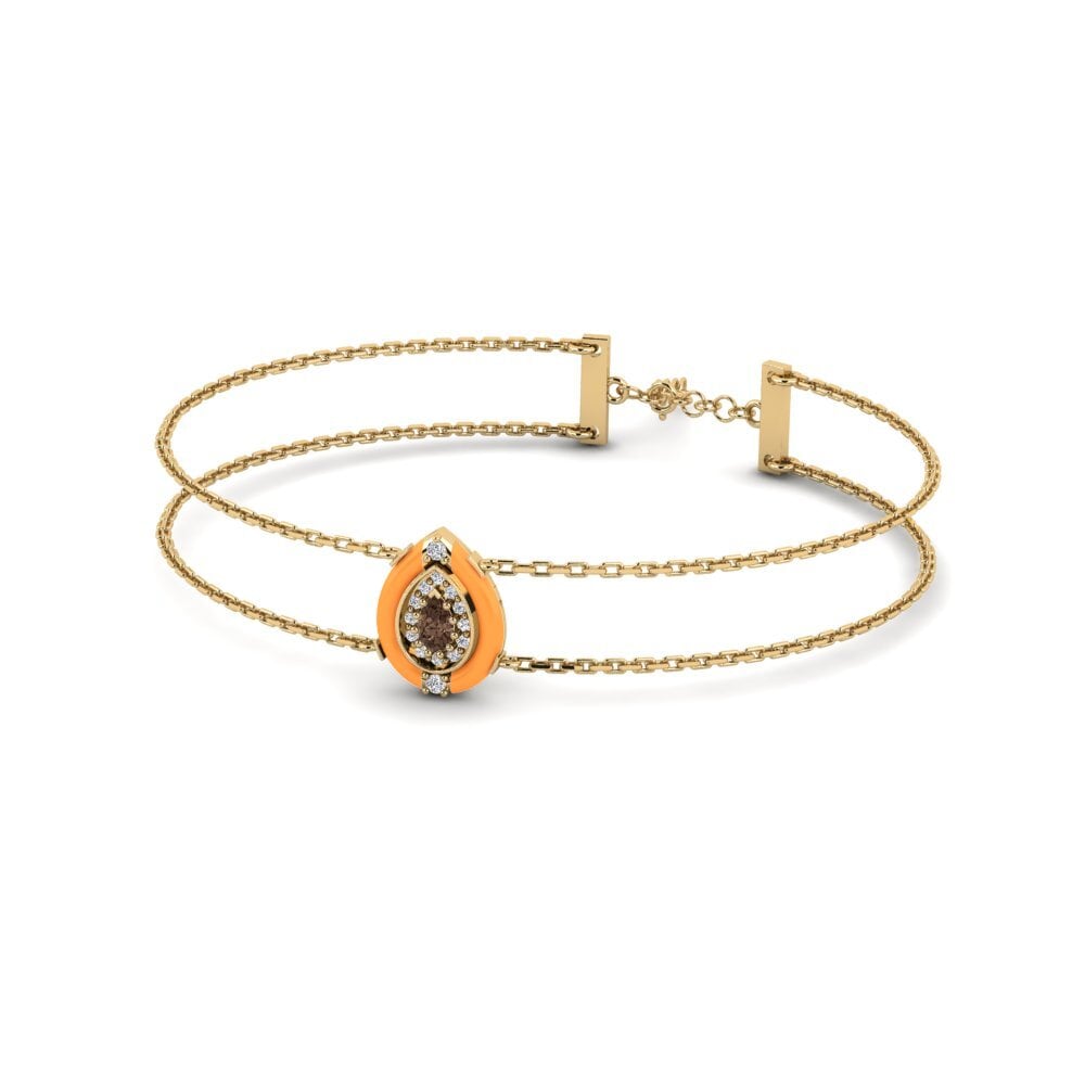 Smoky Quartz Women's Bracelet Baxley