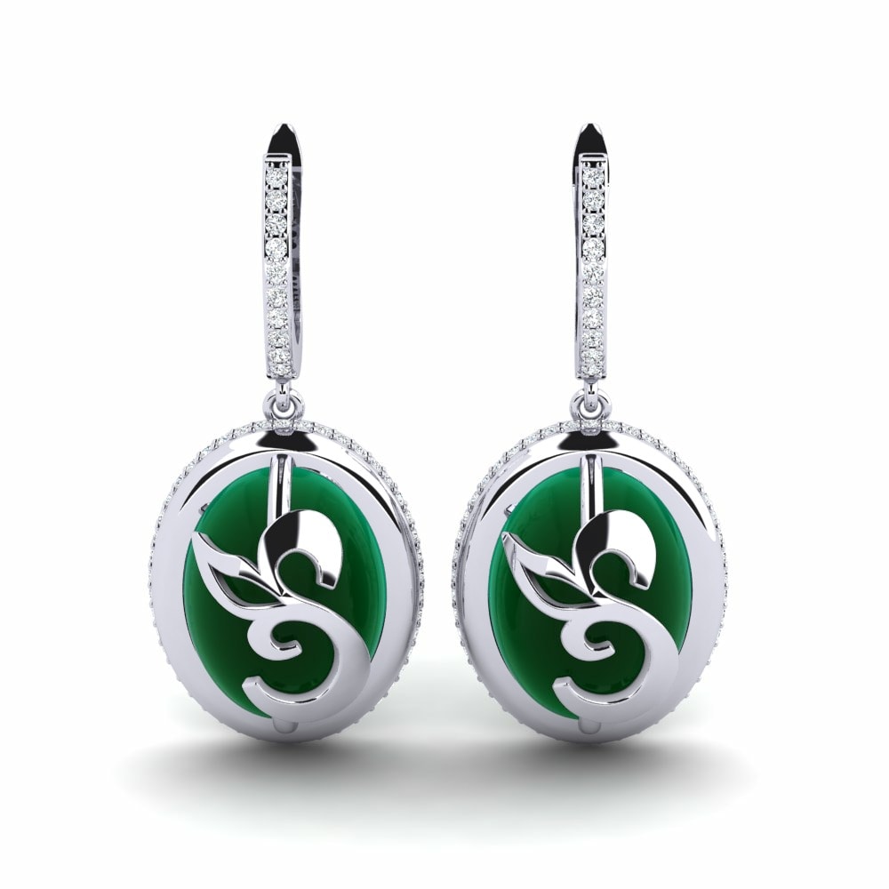 Emerald Women's Earring Bazilla