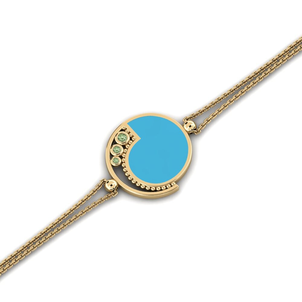 Green Diamond Women's Bracelet Bberon