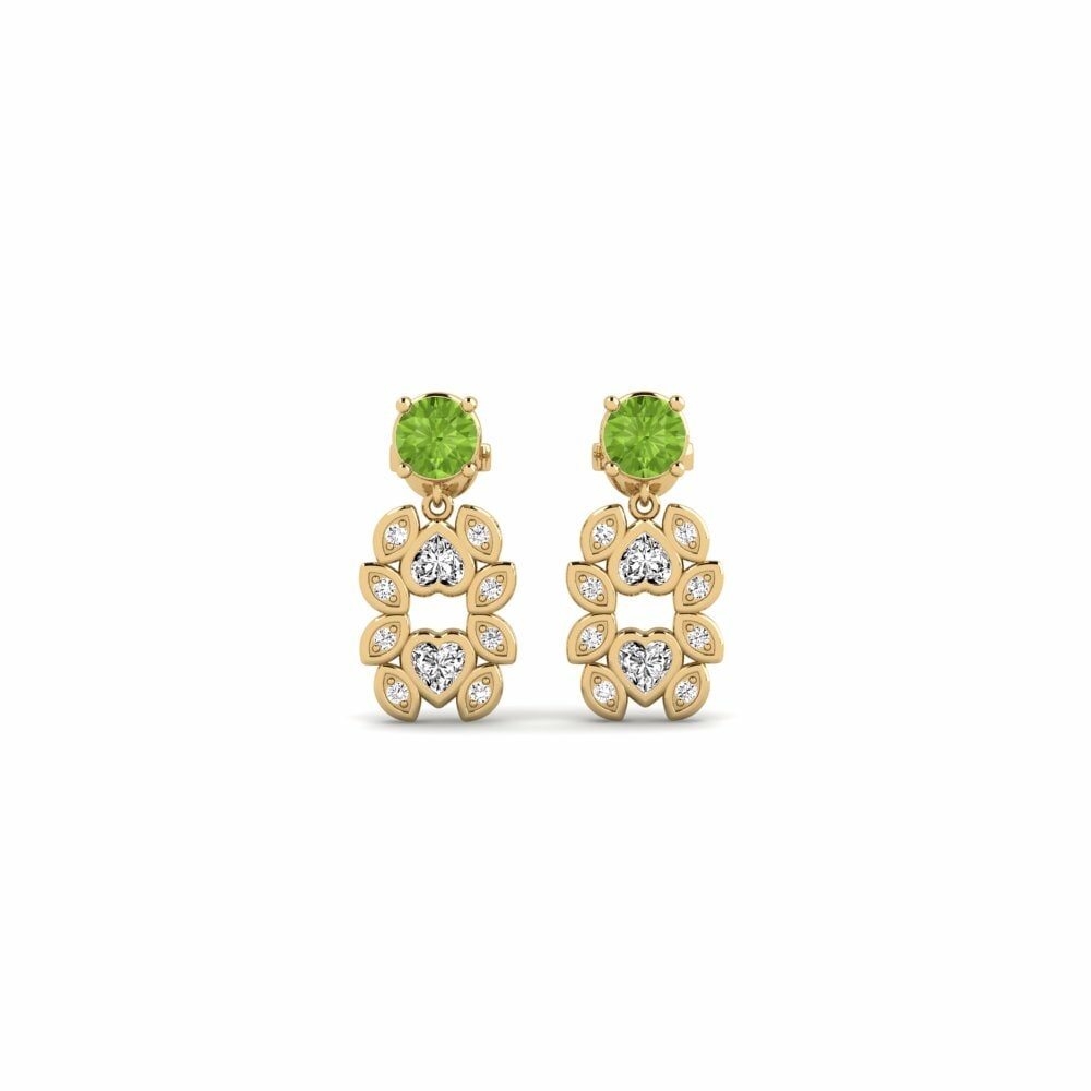 Peridot Women's Earring Beardcv