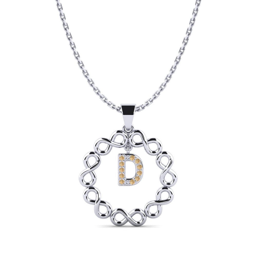 Brauner Diamant Damen anhänger Beatriz - D