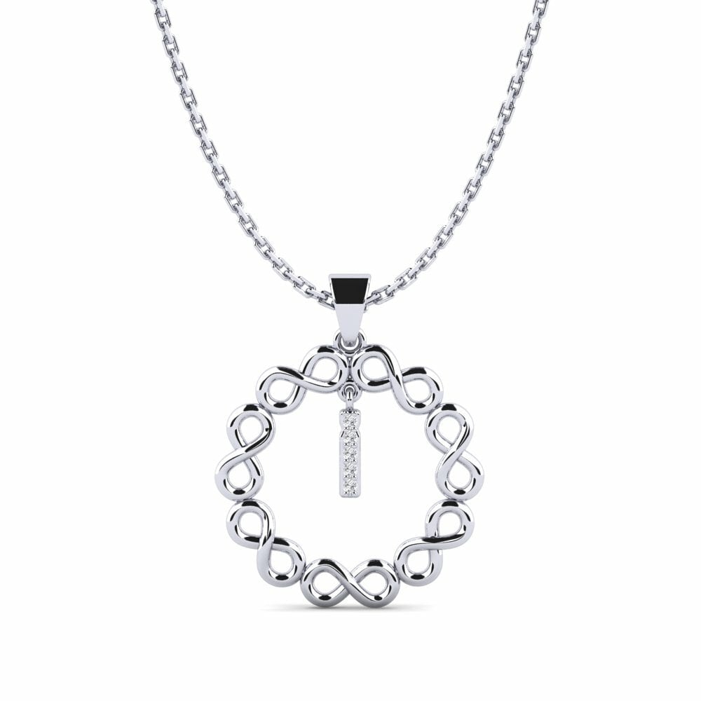 Weißgold 750 Diamant Damen anhänger Beatriz - I