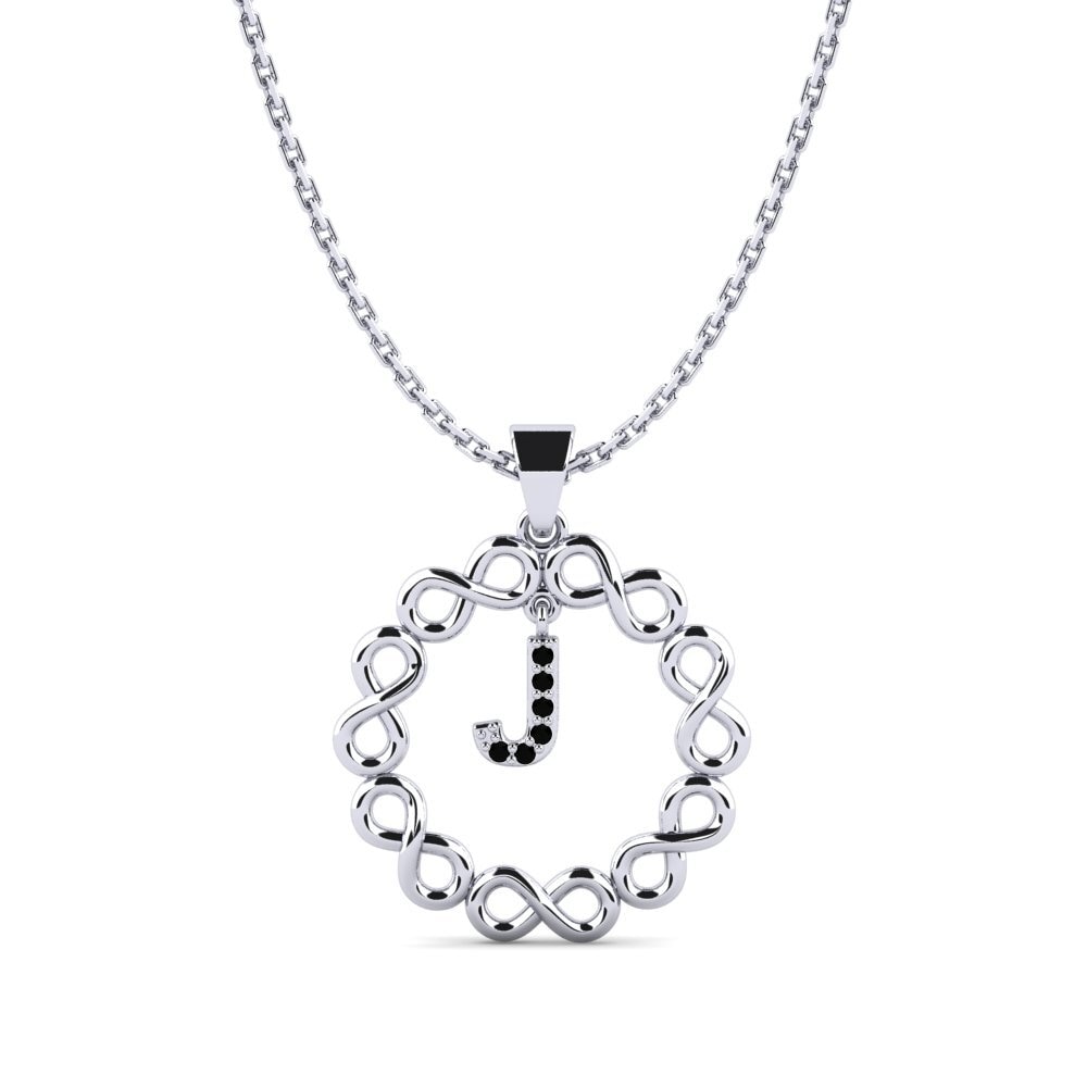 Diamante Negro Colgante de Mujer Beatriz - J