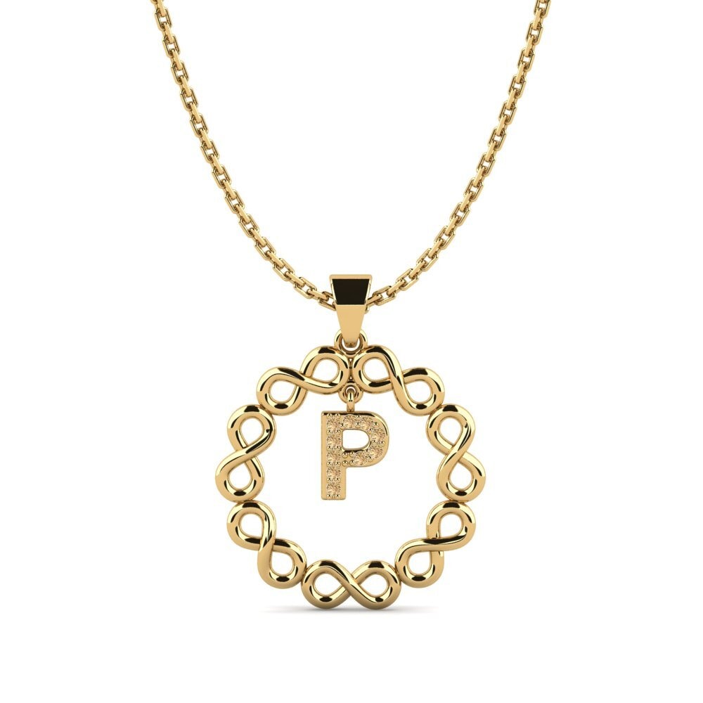 Brauner Diamant Damen anhänger Beatriz - P