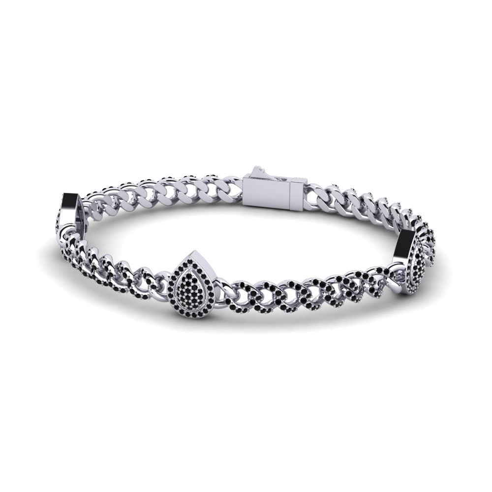 Ónix Negro Pulsera de Mujer Beaulieu