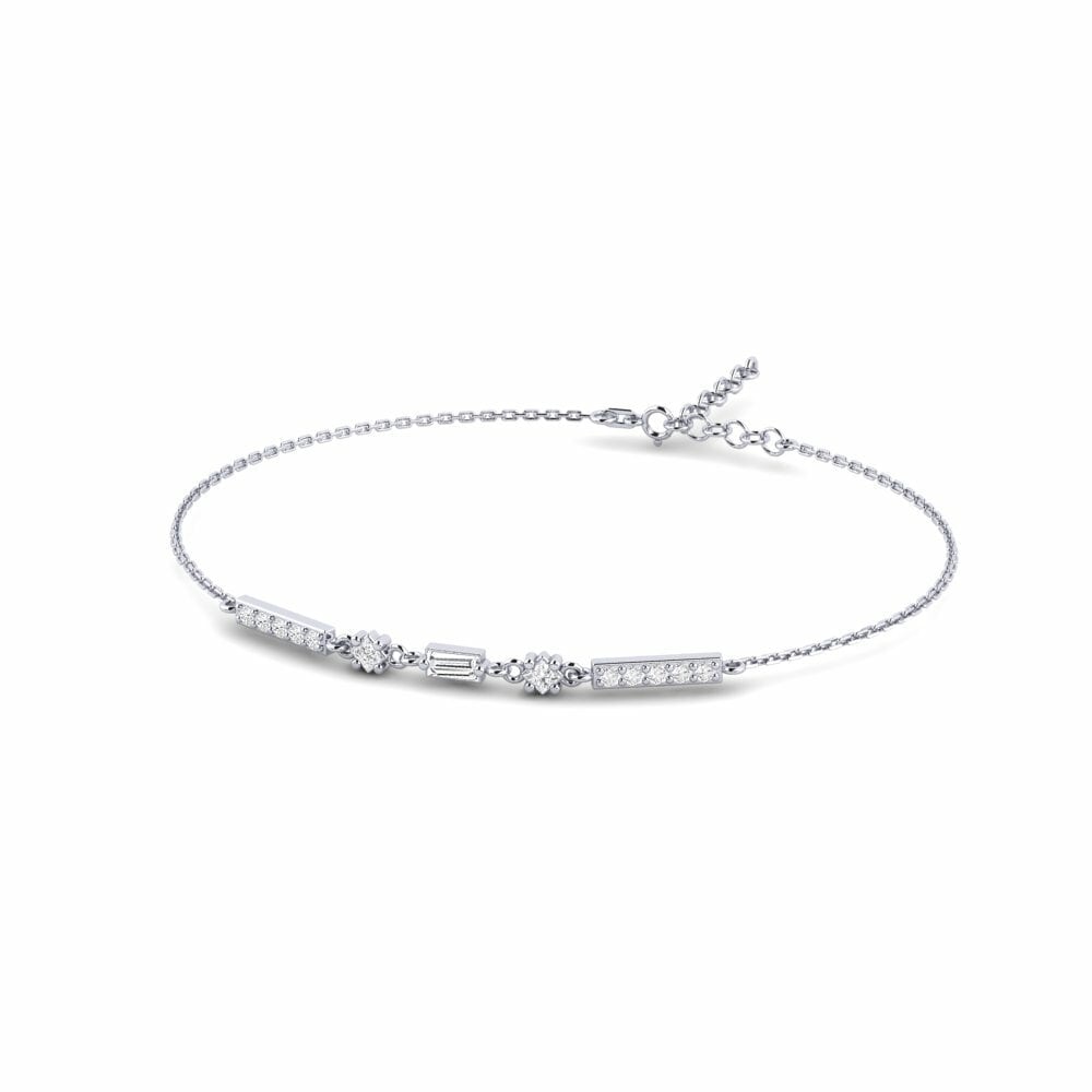 950 Platinum Women's Bracelet Beaunez