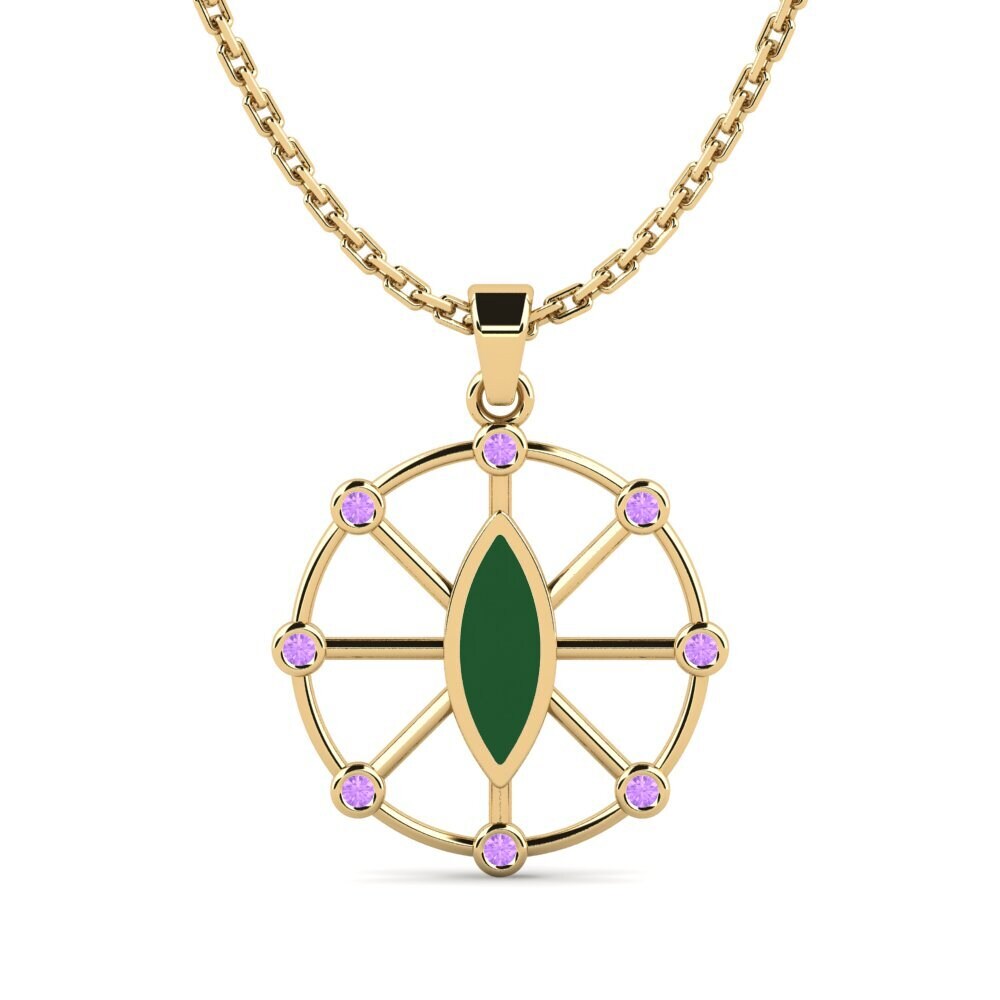 Amethyst Women's Pendant Beboh