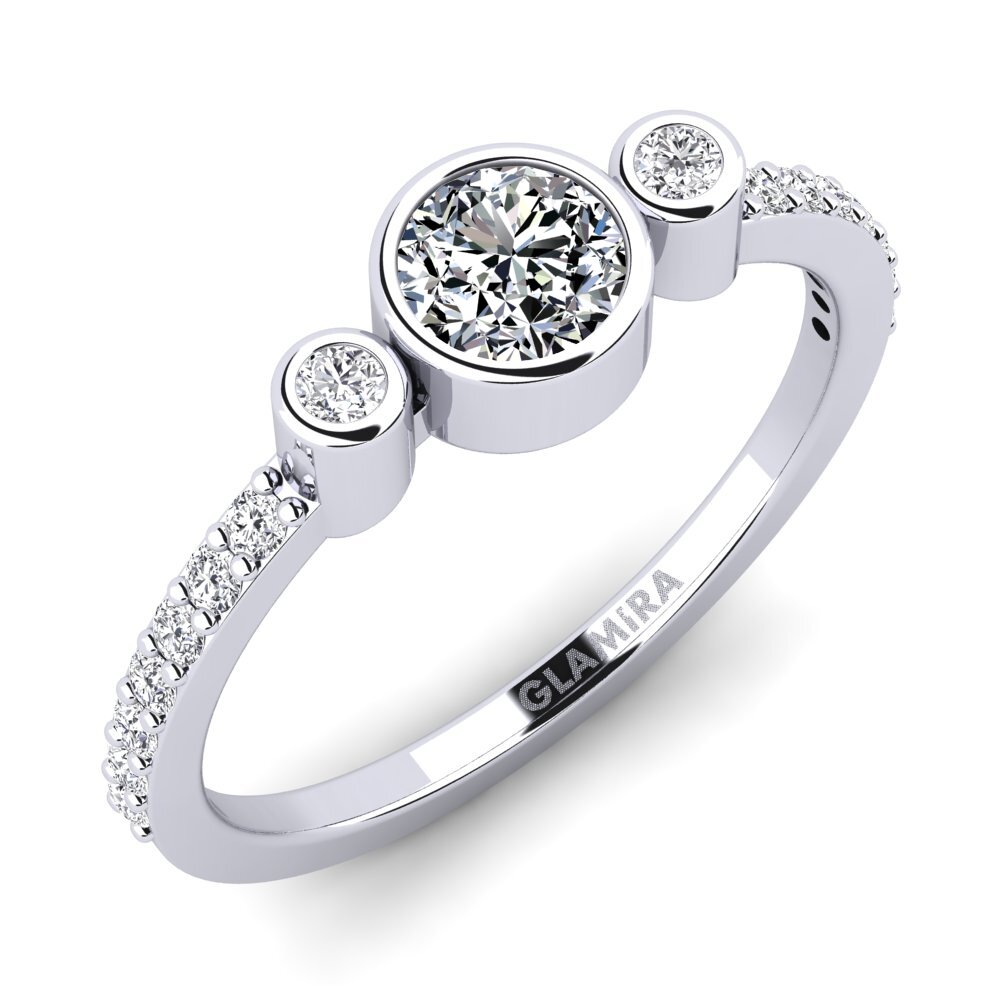 Zirconia Engagement Ring Bece