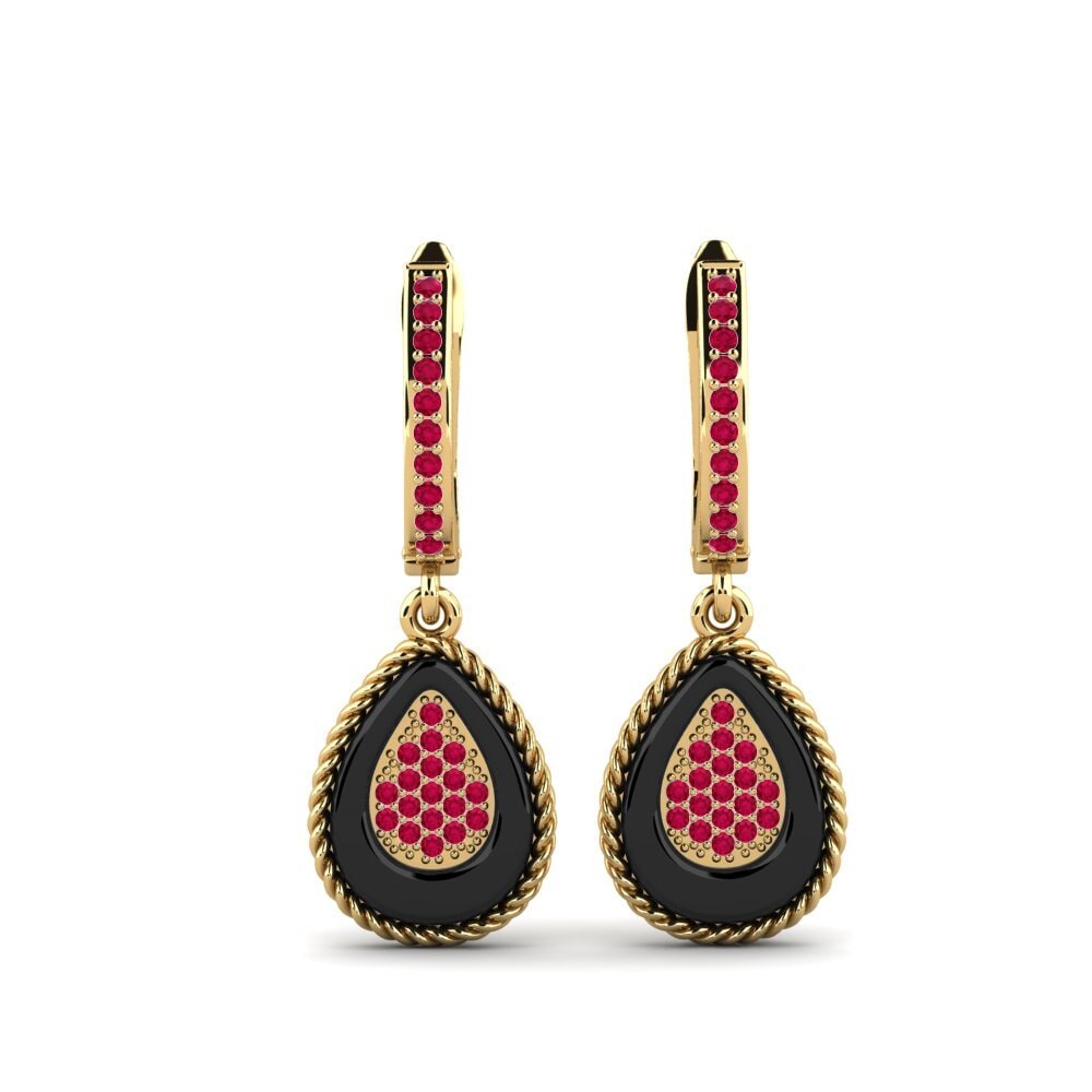 Ruby Women's Earring Becker