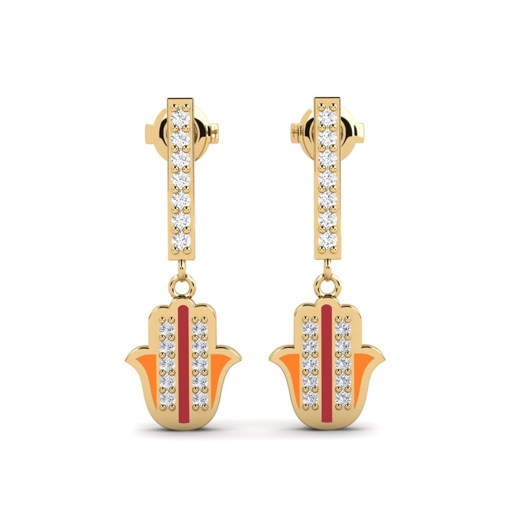 Drops & Dangle Lab Grown Diamond Earrings
