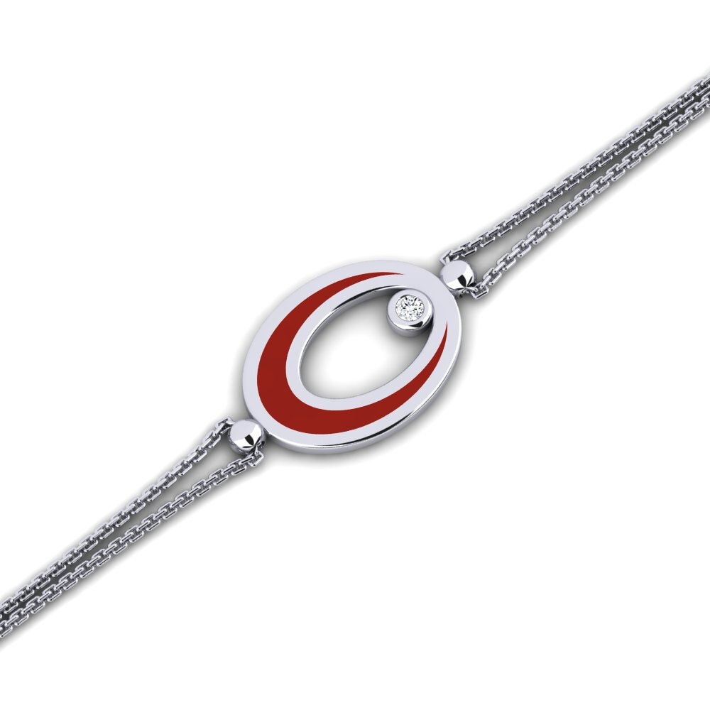 White Silver Women's Bracelet Befice