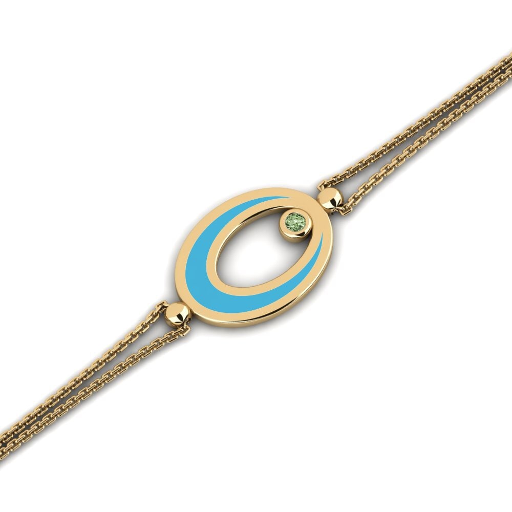 Green Diamond Women's Bracelet Befice