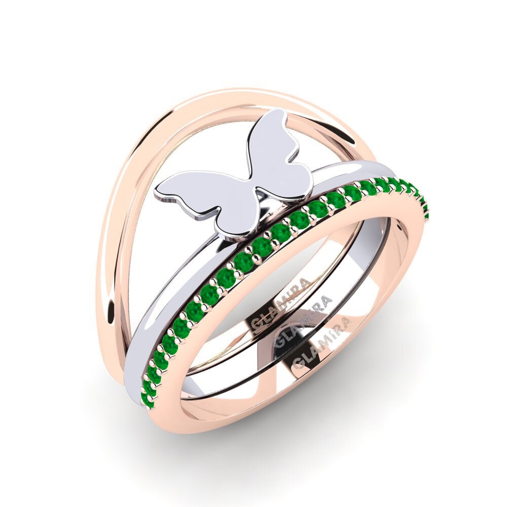 Esmeralda Anillo Befle SET