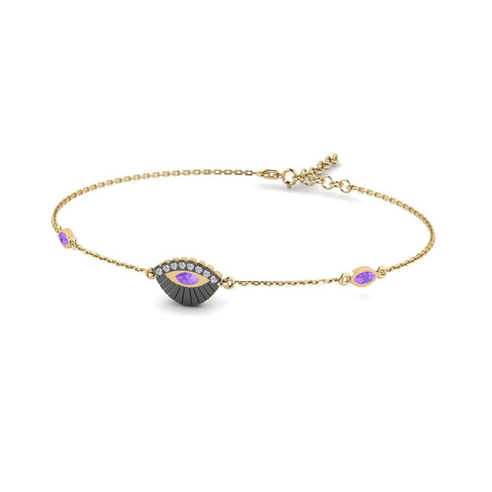 Amethyst Women's Bracelet Begizta